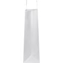 Bullet sac en papier 49,5x14x44 cm avec poignées plates - 90-100 g/m²
