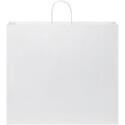 Bullet sac en papier 49,5x14x44 cm avec poignées torsadées - 90-100 g/m²