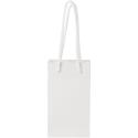 Bullet sac en papier 9,5x4x17 cm avec poignées en plastique - 170 g/m²