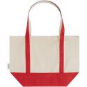 Bullet Sam 320 g/m² GRS gerecycled katoenen totebag 15L