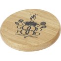 Bullet Scol wooden coaster with bottle opener