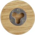 Bullet Scol wooden coaster with bottle opener