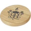 Bullet Scol wooden coaster with bottle opener