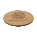 Bullet Sencha cork coaster