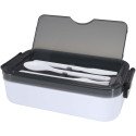 Bullet Snappy 1000 ml lunch box and cutlery set