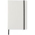 Bullet Spectrum A5 white notebook, ruled