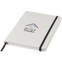 Bullet Spectrum A5 white notebook, ruled