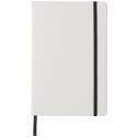 Bullet Spectrum A5 white notebook, ruled