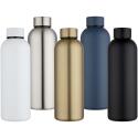 Bullet Spring 750 ml RCS-zertifizierte einwandige Trinkflasche aus recyceltem Edelstahl