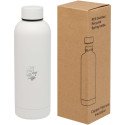 Bullet Spring gourde avec isolation par le vide 500 ml en cuivre inoxydable recyclé certifié RCS