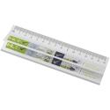Bullet Sticky-Mate® gerecyclede sticky notes met bedrukte liniaal