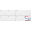 Bullet Sticky-Mate® gerecyclede sticky notes met bedrukte planner