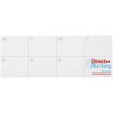 Bullet Sticky-Mate® Haftnotizen mit Kalender aus recyceltem Material