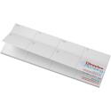 Bullet Sticky-Mate® notes autocollantes recyclées avec agenda imprimé