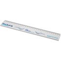 Bullet Sticky-Mate® recycled sticky notes with printed 30 cm ruler