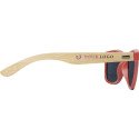 Bullet Sun Ray bamboo sunglasses