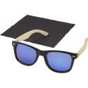 Bullet Taiyō lunettes de soleil polarisées miroir en rPET/bambou