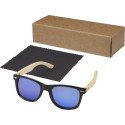 Bullet Taiyō verspiegelte polarisierte Sonnenbrille aus rPET/Bambus