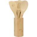 Bullet Tala ensemble d’outils de cuisine en bambou