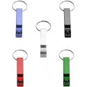 Bullet Tao RCS recycled aluminium bottle and can opener with keychain