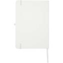 Bullet Teak A5 carnet de notes ligné recyclé à couverture rigide