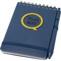 Bullet Thalaasa A6 ocean-bound hardcover notebook with ballpoint pen (black ink)