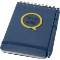 Bullet Thalaasa carnet de notes A6 à couverture rigide avec stylo à bille