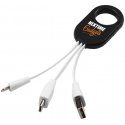 Bullet The Troop 3-in-1 charging cable