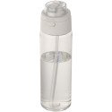 Bullet Theron 700 ml RCS recycled plastic water bottle with dual function lid and flip straw