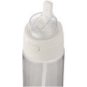 Bullet Theron 700 ml RCS recycled plastic water bottle with dual function lid and flip straw