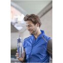 Bullet Theron 700 ml RCS recycled plastic water bottle with dual function lid and flip straw