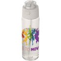 Bullet Theron 700 ml RCS recycled plastic water bottle with dual function lid and flip straw
