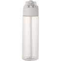 Bullet Theron 700 ml RCS recycled plastic water bottle with dual function lid and flip straw