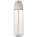 Bullet Theron 700 ml RCS recycled plastic water bottle with dual function lid and flip straw