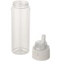 Bullet Theron 700 ml RCS recycled plastic water bottle with dual function lid and flip straw
