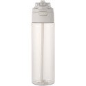 Bullet Theron 700 ml Trinkflasche aus rKunststoff mit Multifunktionsdeckel und Klappstrohhalm