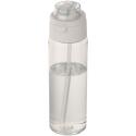 Bullet Theron 700 ml Trinkflasche aus rKunststoff mit Multifunktionsdeckel und Klappstrohhalm