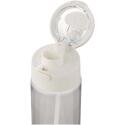 Bullet Theron 700 ml waterfles van rplastic met deksel met dubbele functie en een uitklapbaar rietje