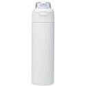 Bullet Theron 800 ml RCS recycled single wall stainless steel water bottle with dual function lid