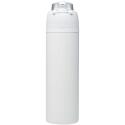 Bullet Theron 800 ml RCS recycled single wall stainless steel water bottle with dual function lid