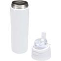 Bullet Theron 800 ml RCS recycled single wall stainless steel water bottle with dual function lid