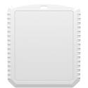 Bullet Thrym grattoir à glace rectangulaire et en plastique recyclé