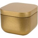 Bullet Tindra square tin candle with vanilla aroma