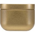 Bullet Tindra square tin candle with vanilla aroma