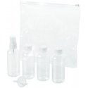 Bullet Tokyo airline approved travel bottle set