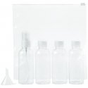 Bullet Tokyo airline approved travel bottle set