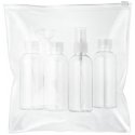 Bullet Tokyo airline approved travel bottle set