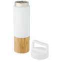 Bullet Torne 540 ml copper vacuum insulated stainless steel bottle with bamboo outer wall