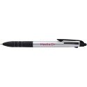 Bullet Trine 3-ink RCS recycled ballpoint pen with stylus