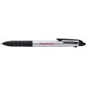 Bullet Trine stylo à bille recyclé RCS 3 encres avec stylet